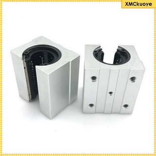 bloque de aluminio de 30 mm de movimiento lineal cojinete de bolas bloque deslizante - durable (7 tamaños)