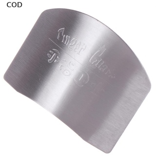 [cod] herramienta de cocina de acero inoxidable protector de dedo de mano cuchillo corte rebanada seguro protector caliente