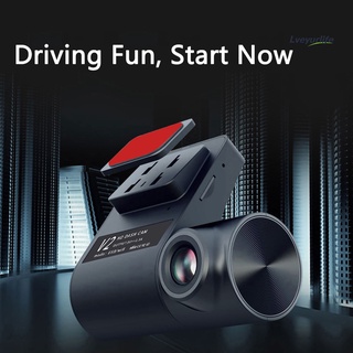 lyl hidden 170 gran angular coche dashcam visión nocturna wifi 720p grabación de bucle grabadora de conducción para vehículos