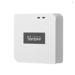 Sonoff ZBBridge Smart ZigBee Bridge Smart Home Hub controlador de automatización del sistema de soporte EWeLink Compatible con Amazon Alexa asistente de Google