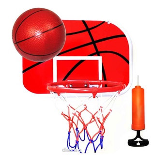 Niños deportes interior juguete entrenamiento oficina colgante de pared Punch libre rebotes baloncesto aro conjunto (1)