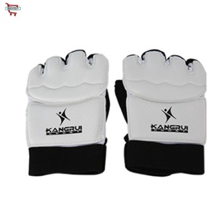 Kangrui bóxbox medio Dedo adulto guantes De boxeo para niños/guantes De entrenamiento De arena Sanda Karate Muay Thai/protector De Fitness Xxl