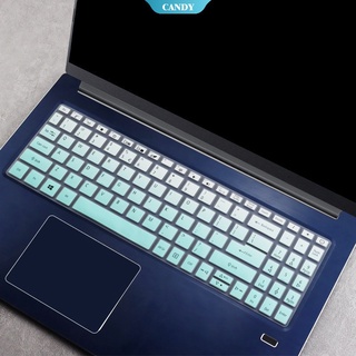 Cubierta de teclado de ordenador portátil de alta calidad para Acer EX215 A315 S50-51 FUN S50 Aspire 3 Aspire 5 A315 A515 3P50 ryzen 3 15,6 pulgadas de silicona suave | Candy |