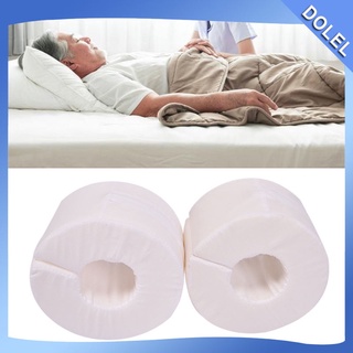 [dolel] 2 paquetes de almohadillas de soporte de tobillo de espuma ligera protección Anti-camas elevable pie elevable cojín reposapies