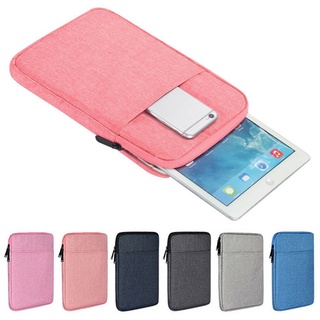 PREVENTAD Universal Tablet Sleeve Large Capacity Phone Bag Case Laptop Fashion Shockproof Protective Pouch Cover/Multicolor (7)