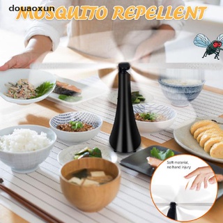 Douaoxun Fly Repellent Fan Keep Flies And Bugs Away From Your Food Enjoy Outdoor Meal CO