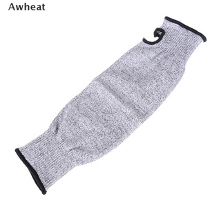 [Awheat] Guantes de seguridad Anti-corte resistente al calor Protector de brazo (1)