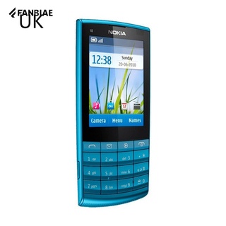 Teléfono móvil para Nokia X3-02 Ultra-delgado Metal Shell móvil/unicom 3G teléfono (1)