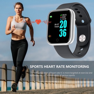 Smart Watch Y68 Waterproof Tracker Fitness Wristband For IOS For Android