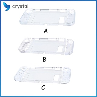 Cubierta protectora de cristal para Nintendo Switch NS Shell controlador de consola caso duro