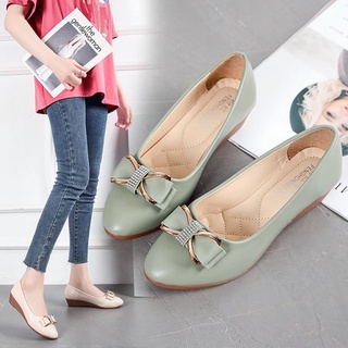 Xiaoyulu zapatos planos de mujer confort tacón bajo moda zapatos de trabajo