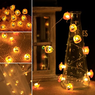Cortina De luces Decorativas De cadena con batería Para Halloween/fiesta al aire libre