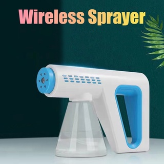 300ML Sprayer Wireless Sprayer Rechargeable Blue Light Nano Steam Sprayer Humidifier Household Sprayer