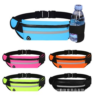running teléfono móvil bolsillo invisible al aire libre fitness multifuncional deportes con botella de agua cinturón de neopreno bolsa (1)