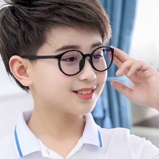 Anti Radiation Glasses for kids Anti-Blue Light Round Frame Children Glasses (4)