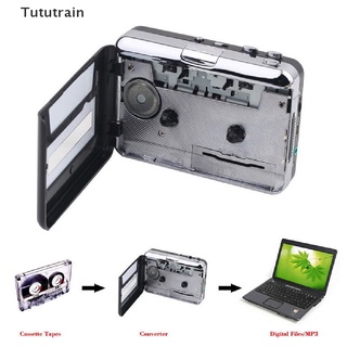 Tututrain-Convertidor De Cinta De Cassette USB Portátil A MP3 , Reproductor De Música De Audio HiFi BR