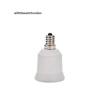 Ombn 1x E12 a E26/E27 bombillas convertidor candelabro Base de luz zócalo blanco BR