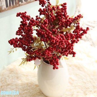 ✨ ✨ Christmas Berry Bean Branch Simulation Flower Bean ♫