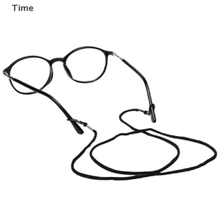 Time 12pcs/Lot Multicolor Nylon Glasses String Cord Holder Sunglasses Neck Rope Strap .