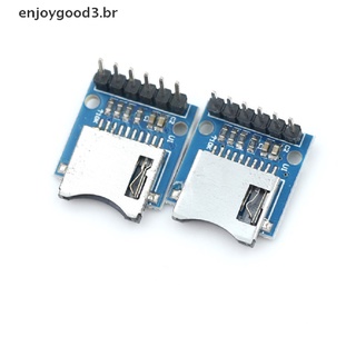 [enjoy] 2 pzs Módulo De tarjeta TF Mini SD Arduino ARM AVR ddd