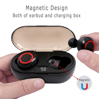 Audífonos inalámbricos in-ear Bluetooth 5.0 tptouch control inalámbrico Y50/F1/Y50/F1