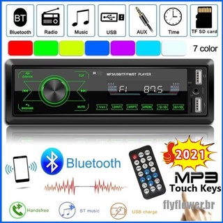 Reproductor De Mp3 Estéreo para automóvil ❤ ❤ ❤ ❤ ❤ ❤ ❤ ❤ ❤/Bluetooth/Aux/Usb/Tf/radio Fm/audio/In-Ash/Han