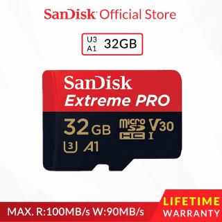 Sandisk Extreme Pro A1 Max Micro Sd tarjeta De memoria Tf Sdhc (32gb/100mb/S)