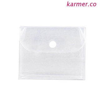 kar2 bolsa de maquillaje de viaje portátil estuche de tocador transparente bolsa de lavado organizador de almacenamiento