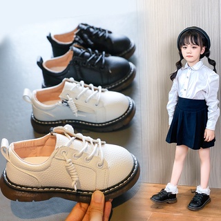 Zapatos de princesa/zapatos de princesa/zapatos para niños/zapatos de poliuretano/negro/zapatos individuales