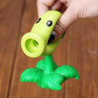 Nuevas plantas vs Zombies Peashooter PVC figura de acción modelo de juguete regalos juguetes populares para niños bueno (2)
