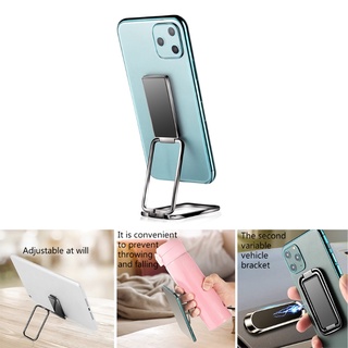 amp* Cell Phone Ring Holder Magnetic Finger Kick Stand 360° Foldable Swivel Stand