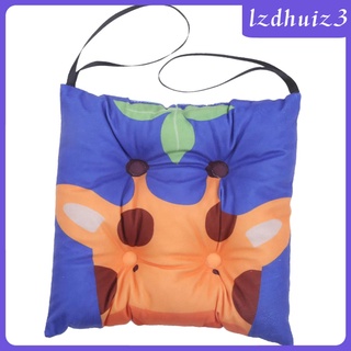 [NANA] Cojín con estampado de ciervo de dibujos animados encantador con almohadillas cómodas de algodón perla para jardín de infantes