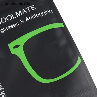 [time3] 5/10 pzs lentes antiniebla reutilizables Pre-humectados desenfogger para gafas [time3] (3)