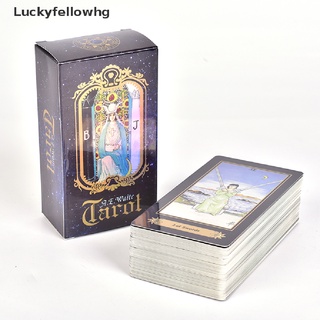 [Luckyfellowhg] Waite Rider Tarot Deck Game 78Cards English Version Future Telling Sealed [HOT]