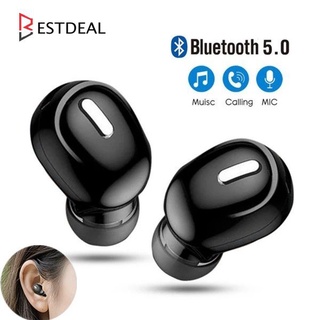 YL🔥Stock listo🔥Audífonos deportivos X9 mini 5.0 bluetooth auriculares con micrófono manos libres manos libres estéreo para xiaomi todos los teléfonos