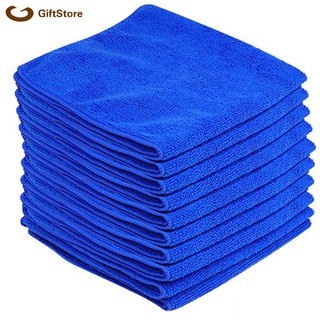 Auto cuidado del coche paños de limpieza de microfibra lavado pulido detalle toalla de secado (1)
