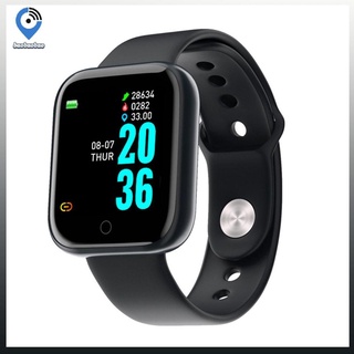 Reloj inteligente Y68 impermeable Tracker Fitness pulsera para IOS para Android útil deporte entrenamiento Fitness pulsera inteligente