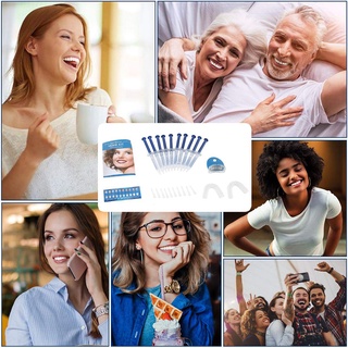 [buysmartwatchee] kit de blanqueamiento dental 44% peróxido dental kit de gel oral
