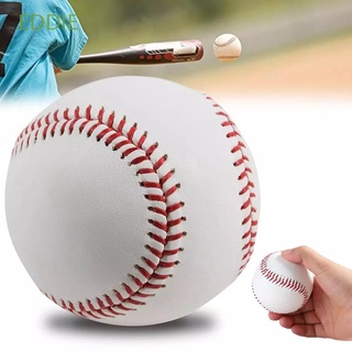 Pelota De béisbol con facilidad De ejercicio blanco flexible De cuero suave multicolor