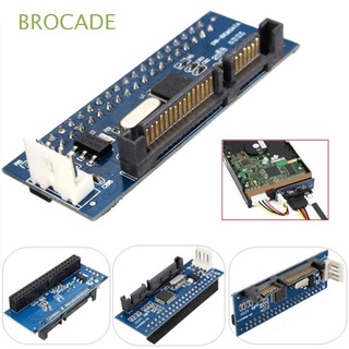 BROCADE Practical PATA TO SATA Card Data Motherboard Cable IDE/PATA To SATA Converter Card 3.5 HDD Quality IDE Female To SATA 7 IDE To SATA Adapter 40-Pin/Multicolor