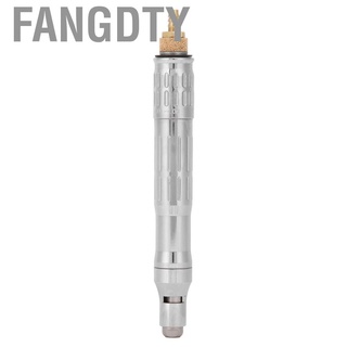 Fangdty Pneumatic Grinding Pen 180 Degree Straight Handle Mini Air Micro Die Grinder 65000rpm G