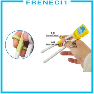 (Freneci1) 1 Par De palillos De entrenamiento Para bebés/niños/aprendizajes/cubiertos
