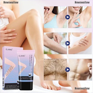 [nw] crema depiladora unisex sin dolor para barbas depilatoria/crema facial para cuerpo/piernas de mano