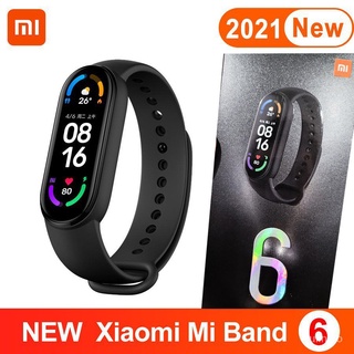 YL🔥Stock listo🔥2021 nueva banda M6 reloj inteligente pulsera presión arterial Color pantalla para Xiaomi
