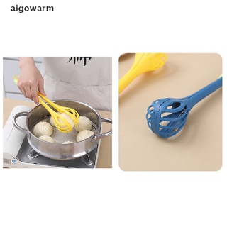 Aigowarm Multifuncional Manual Batidor De Huevo Dos En Uno Pinzas De Cocina De Fideos CO
