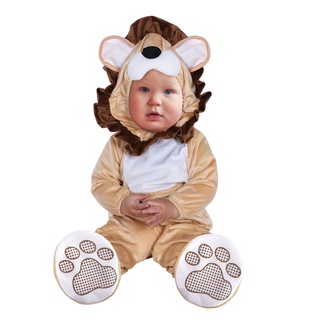 Disfraces de halloween niño bebé bebé animales tigre león Panda conejito búho pingüino disfraz de Cosplay para bebé niña niño (3)
