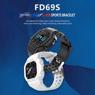 2021 nuevo reloj inteligente FD68 FD69S FitPro PK Smartwatch Y68 D20 Pro Bluetooth Android IOS