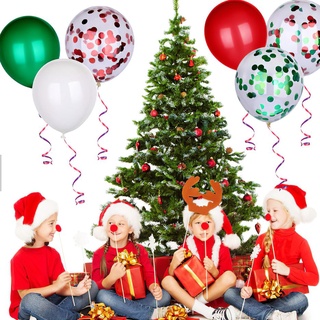 globo de navidad decoraciones navideñas regalos de navidad combinación globo
