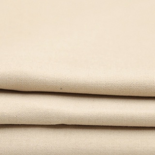 color sólido tela de algodón hecho a mano artesanía de costura patchwork algodón lino negro