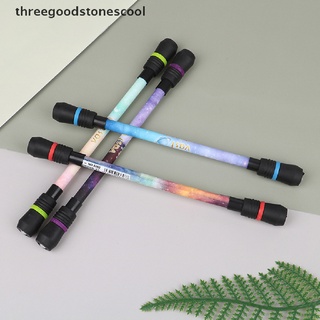[threegoodstonescool] Spinning Pen Creative Random Flash Rotating Gaming Pens for Student Gift Toy